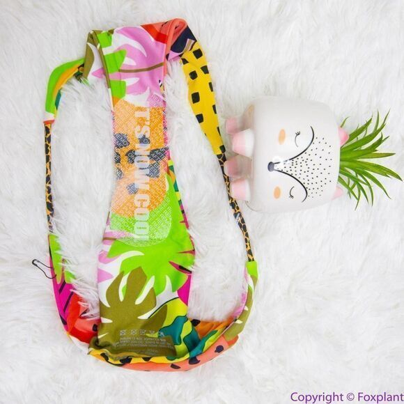 NEW It’s now cool String Bikini Bottom cheeky thong, S - Picture 9 of 16
